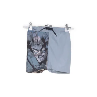 Zwemshort (Blauw, Oranje) van Name It Polyester