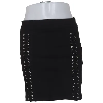 Rok (Zwart) van JCL Elastaan, Polyester