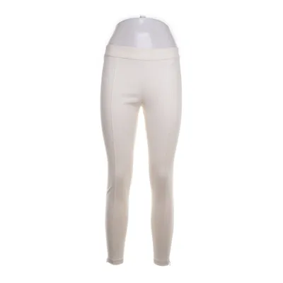Pantalon (Blanc) de Scee Coton, Nylon, Élasthane