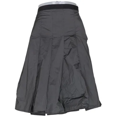 Kjol (Grå) från Massimo Dutti Woman Polyester