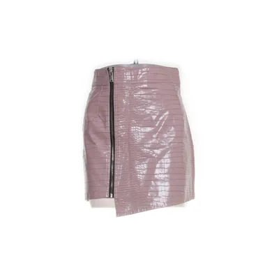 Kjol (Rosa) från Bershka Skinnimitation