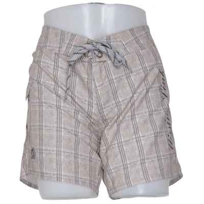 Shorts (Beige) from Missing Link Polyamide, Polyester