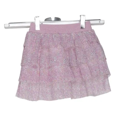 Tüllrock (Pink, Gelb, Weiß) von Gingersnaps Baumwolle, Polyester