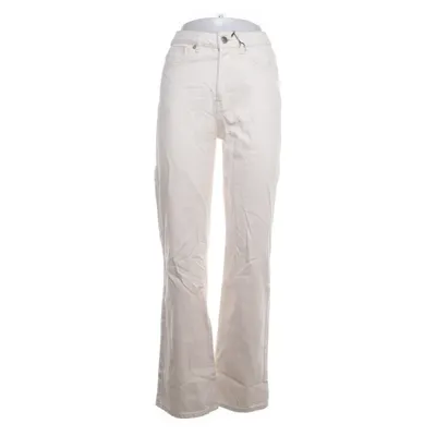 Jeans (Beige) från Never Denim by Bik Bok Bomull, Lyocell