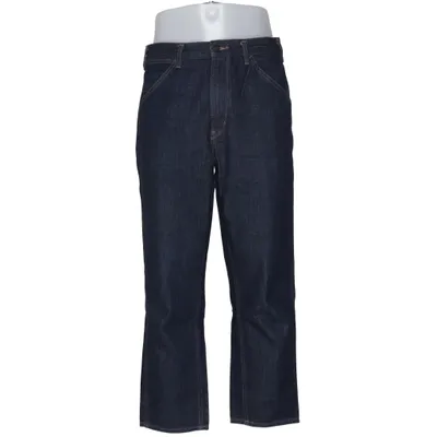 Spijkerbroek (Blauw) van Uniqlo U Katoen