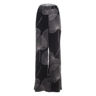 Palazzobyxor (Svart, Beige, Flerfärgad) från ESPRIT Viskos