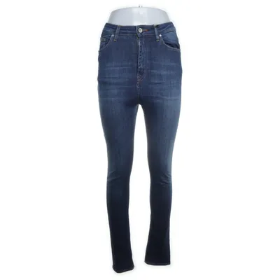 Jean (Bleu) de Candiani Denim Coton, Élasthane
