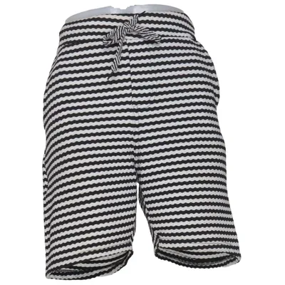 Korte broek (Zwart, Wit) van Exalter Elastaan, Polyester