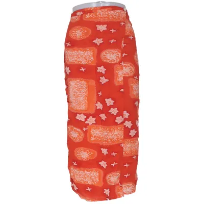 Wickelrock (Rot, Orange) von Casual Wear Adelsten