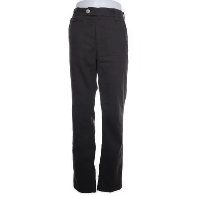Jakkesætsbukser (Brun) fra Hansen & Jacob Uld, Polyester, Bomuld, Elastan