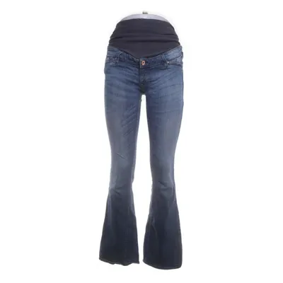 Zwangerschapsjeans (Blauw) van H&M Mama Katoen, Elastaan