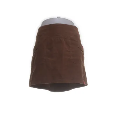 Skirt (Brown) from EDC by ESPRIT Cotton, Polyester