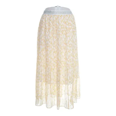 Långkjol (Vit, Gul) från Le Temps des Cerises Polyester