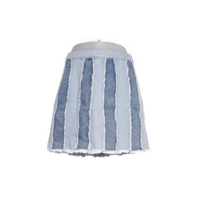 Denim skirt (Blue) from Social Tourist Cotton