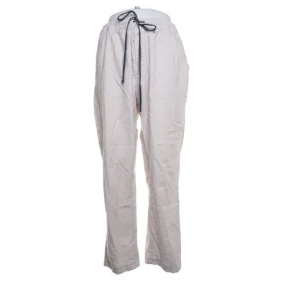 Pants (Beige) from Livergy Linen, Cotton
