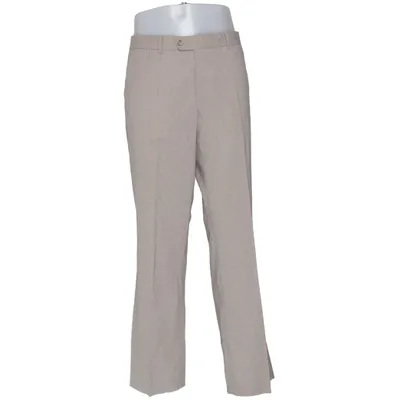 Pantalon de costume (Beige) de Selected Élasthane, Polyester, Laine