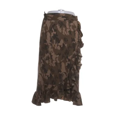 Omlottkjol (Grön, Flerfärgad) från Soaked in Luxury Polyester, Elastan