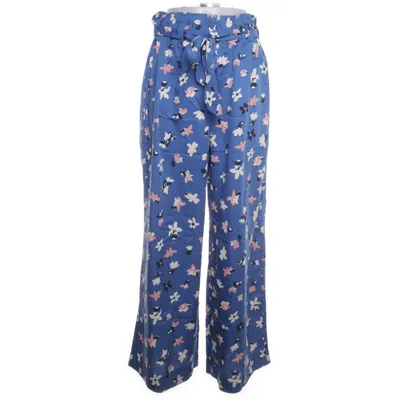 Palazzo broek (Blauw, Meerkleurig) van People Tree Lyocell, Tencel