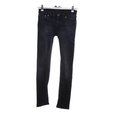 Spijkerbroek (Blauw) van Nudie Jeans Organisch katoen, Elastaan