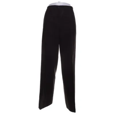 Pantalon (Marron) de Maison Martin Margiela by H&M Soie