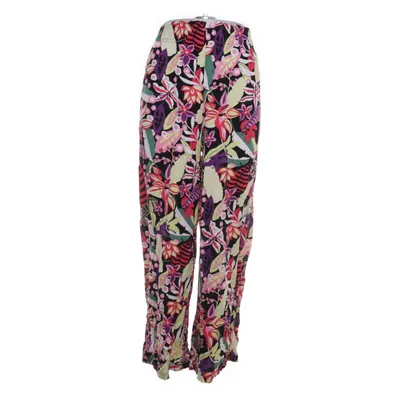 Palazzobyxor (Svart, Flerfärgad) från Esmara Viskos