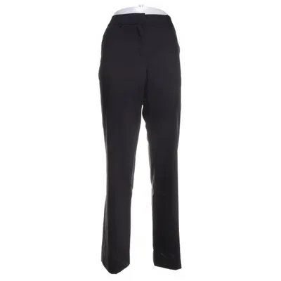 Suit pants (Black) from Laura Clement Polyester, Wool, Elastane