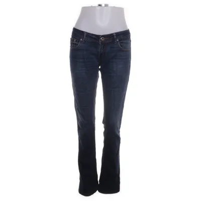 Jeans (Blue) from Seyoo Cotton, Elastane