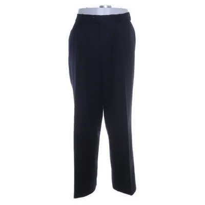 Kostymbyxor (Blå) från Walbusch Bomull, Elastan, Ull