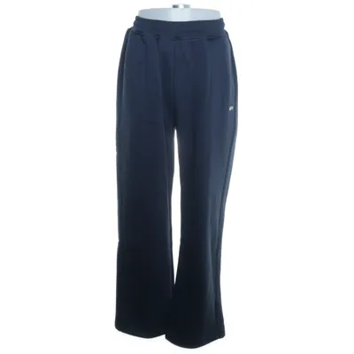 Sweatpants (Blue) from 6PM Cotton, Polyester