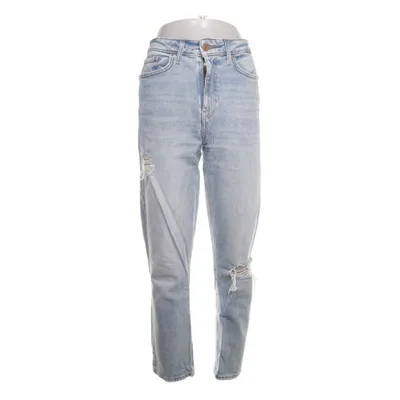 Spijkerbroek (Blauw) van New Look Katoen