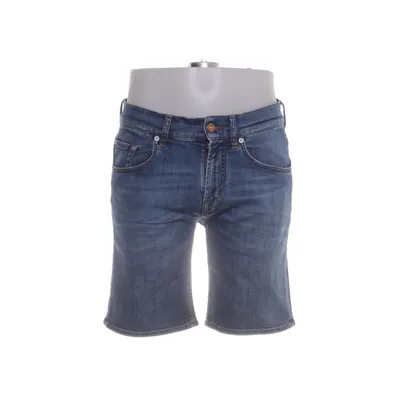 Denim shorts (Blauw) van 7 for All Mankind