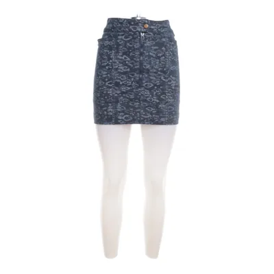 Kjol (Blå, Flerfärgad) från Acne Jeans Bomull, Elastan