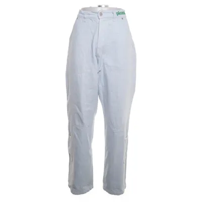 Cargo pants (Blue, Multicolored) from Pleasures Cotton, Polyester