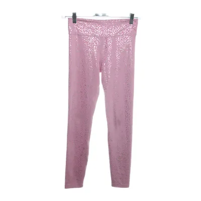Sports tights (Pink, Gold) from Nike Elastane, Polyester
