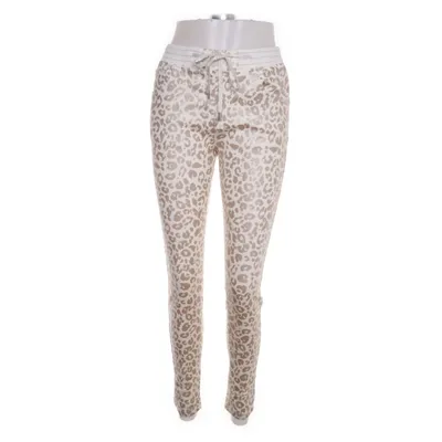 Pants (White, Beige) from Zac & Zoe Elastane, Nylon, Viscose