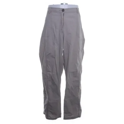 Broek (Beige) van Ulla Popken Katoen, Elastaan, Polyester