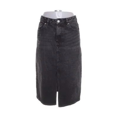 Jeanskjol (Grå) från Wibra Bomull