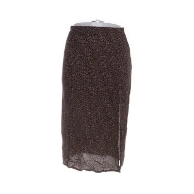 Skirt (Brown, Black) from American Eagle Viscose