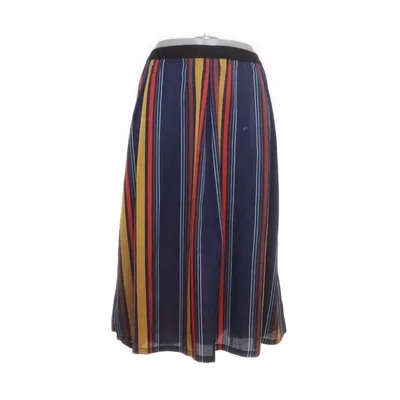 Långkjol (Blå, Flerfärgad) från Rut & Circle Polyester