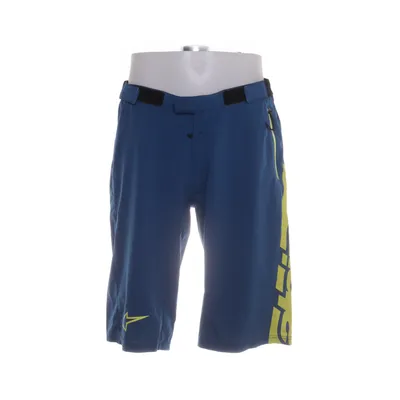 Basketball shorts (Blue, Yellow) from Alpinestars Polyester