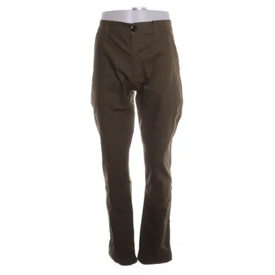 Chinos (Groen) van Raw Organisch katoen, Elastaan, Gerecycled polyester