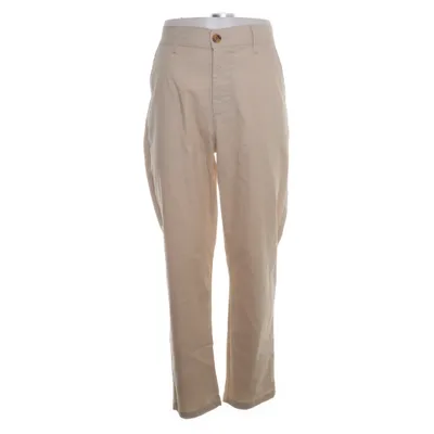 Chinos (Beige) fra Ouku Bomuld, Linned