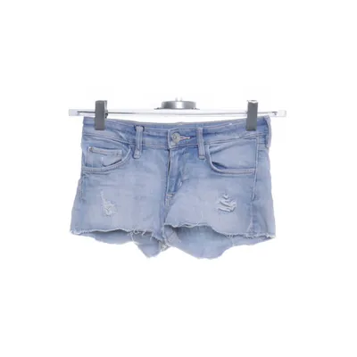 Jeansshorts (Blå) från H&M Bomull, Elastan, Polyester