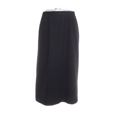 Skirt (Black) from Fink Modell Acetate, Polyester, Wool