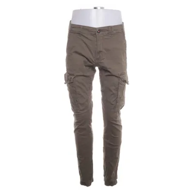 Cargo broek (Groen) van Jack & Jones Elastaan, Gerecycled katoen