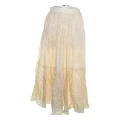 Maxi skirt (Beige) from Uta Raasch Polyamide