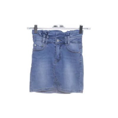 Spijkerrok (Blauw) van Joy Katoen, Elastaan, Polyester