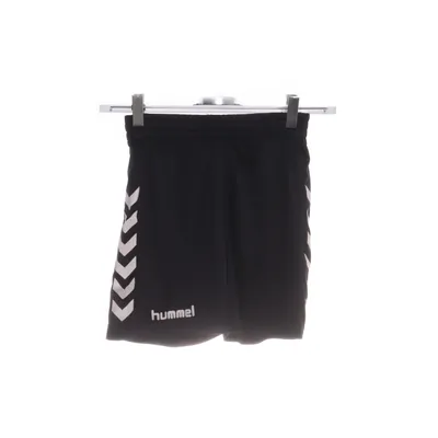 Sports shorts (Black, White) from Hummel Polyester