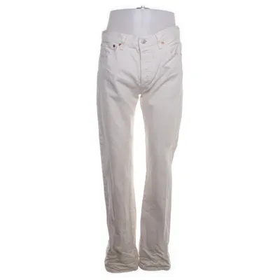 Spijkerbroek (501) van Levi Strauss & Co Katoen