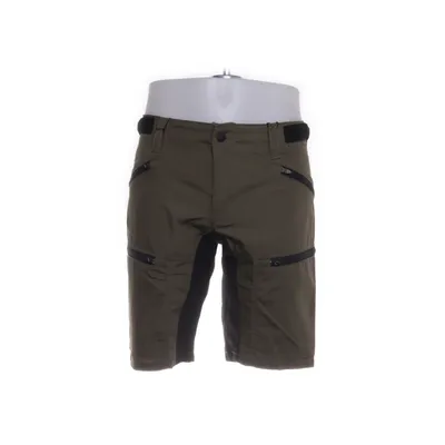 Outdoor shorts (Green, Black) from Five Seasons Cotton, Elastane, Polyester